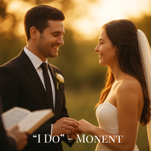 “The ‘I Do’ Moment” Film  