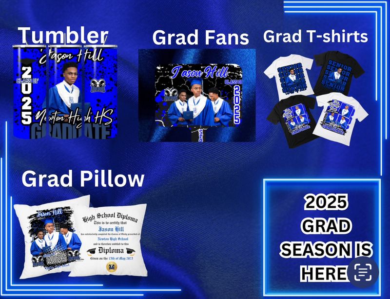 CUSTOM GRAD BUNDLE 