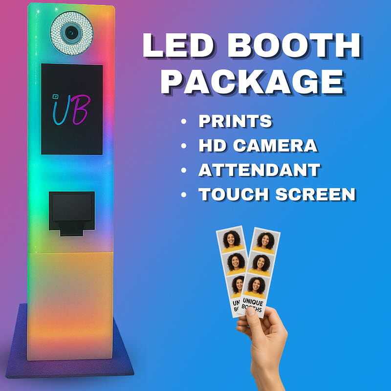 LED Booth Package (+Attendant)