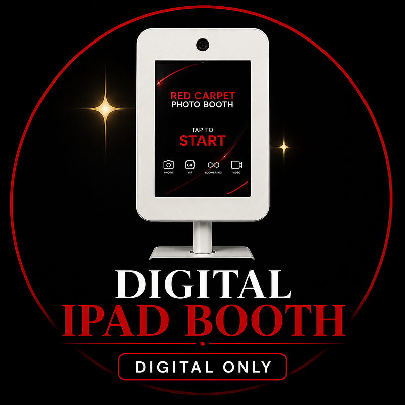 A. Photo Booth Hourly (digital) Ipad Booth