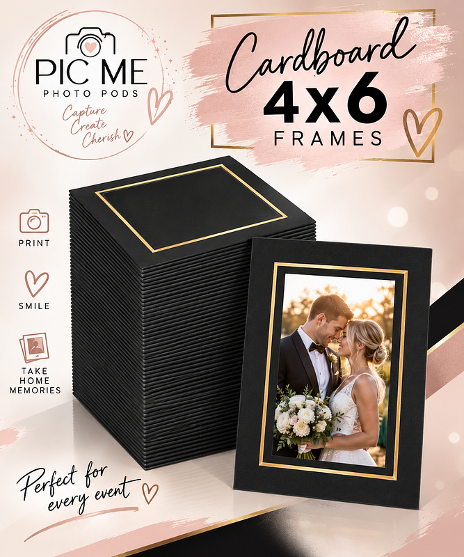 Cardboard Frames 4 x 6 