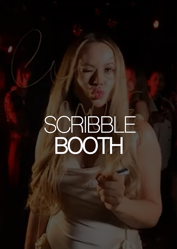 ScribbleBooth