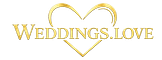 Weddings.Love Logo