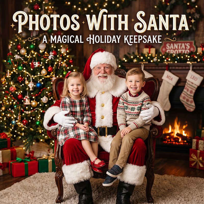 Photos With Santa
