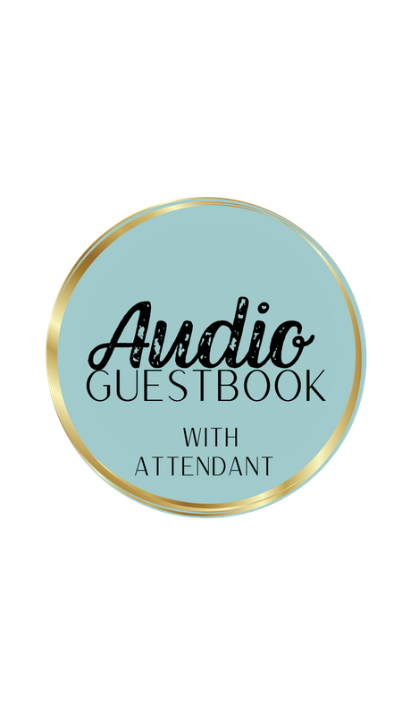 Audio Guestbook with Attendant