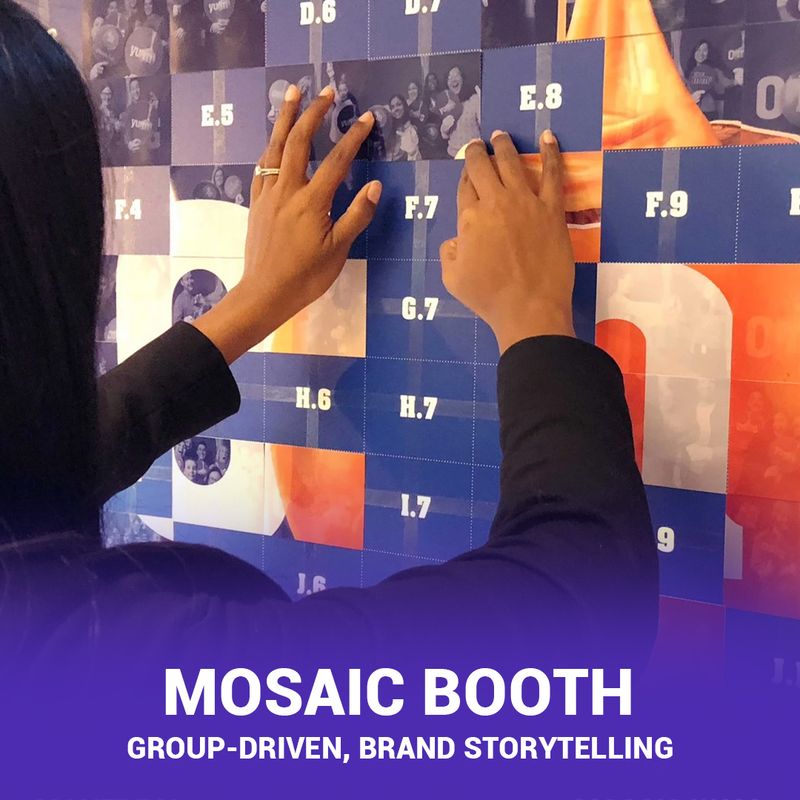 Mosiac with Wall Printing