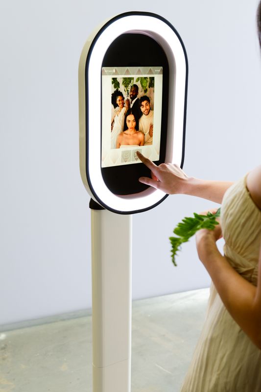 Basic Self-Serve Booth