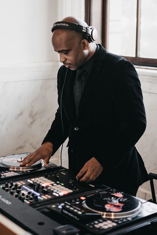 DJ, Photo Booth, & Uplighting