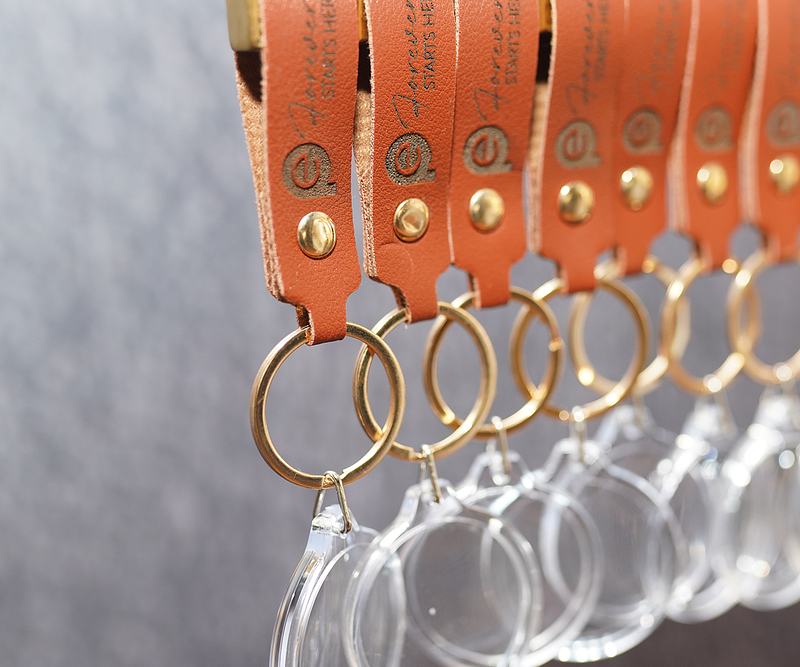 Keychain Station Photo Booth Experience