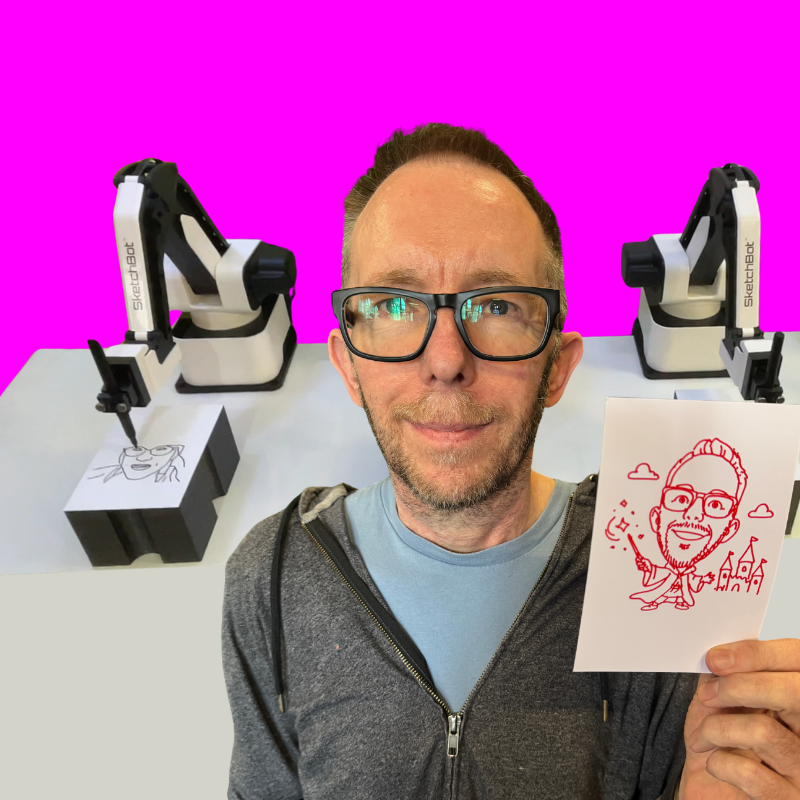PortraitBot Celebrate