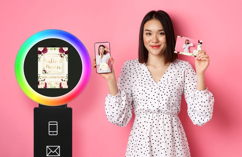 Selfie Station with Prints