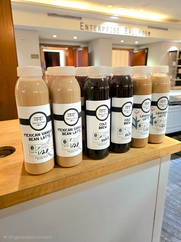 Bottled Lattes