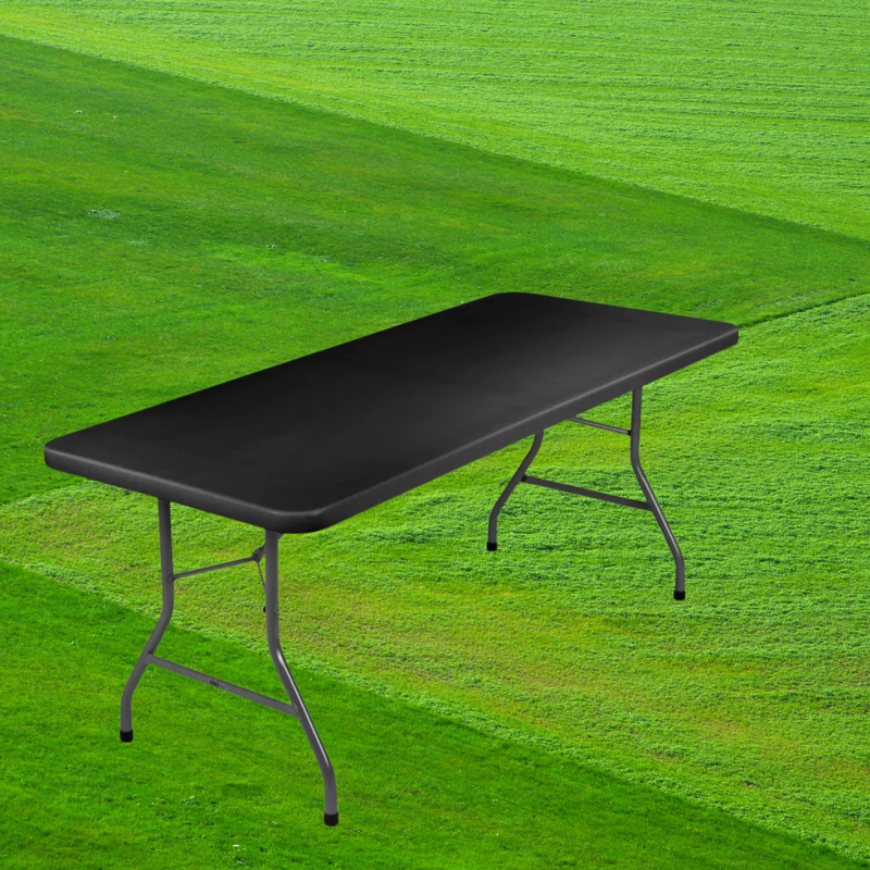 6' Tables Black/White