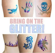 Glimmer Body Art tattoos