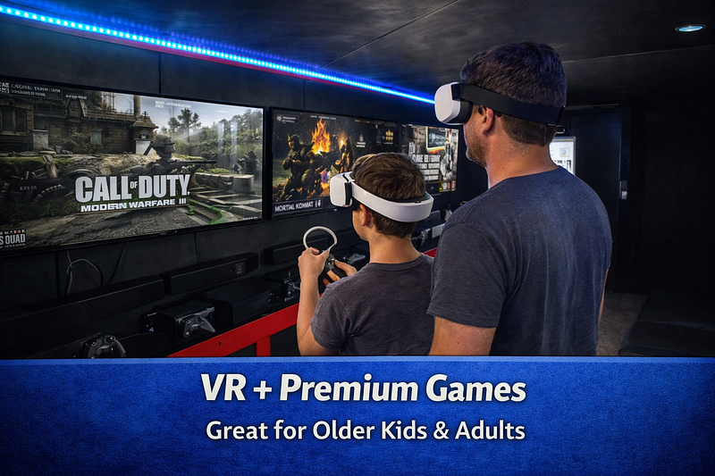 Adults Only - Game Truck Party with Online Gaming!