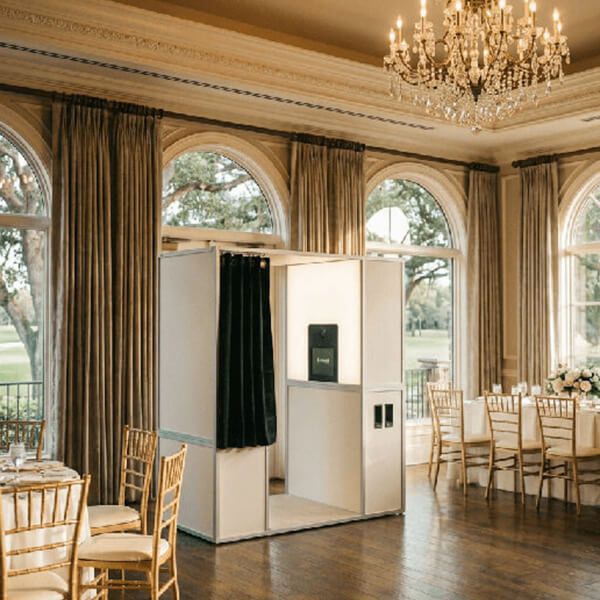Enclosed Booth