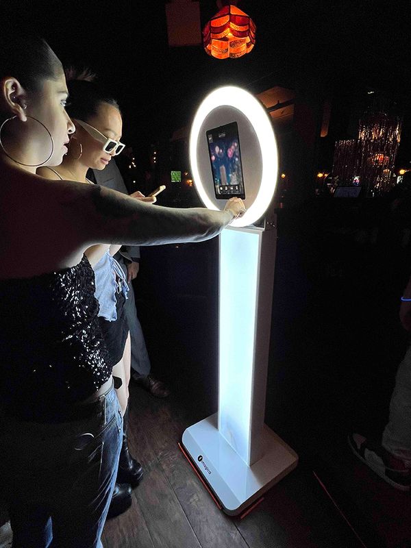 Digital Drop Off Booth