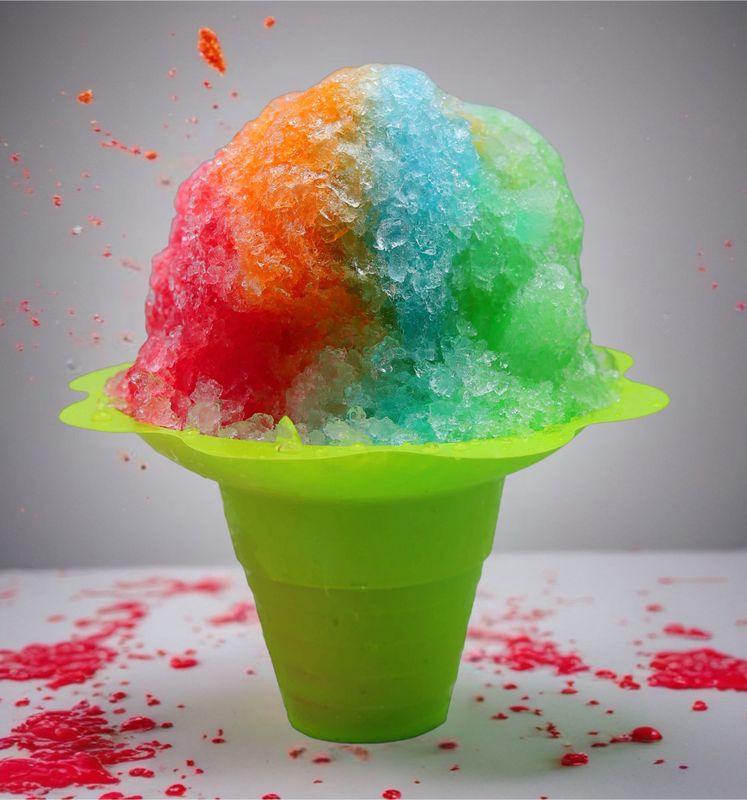 Shaved Ice for 1 Hour Mobile Trailer