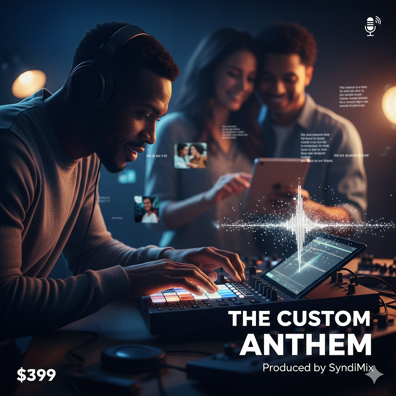 The Custom Anthem & Genre-Flip (AI-Enhanced)