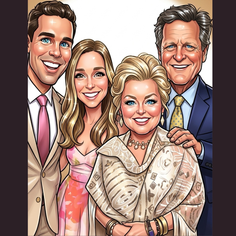 AI Animated Color Caricature Photo Booth