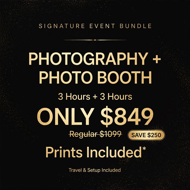 ✨ Signature Event Bundle