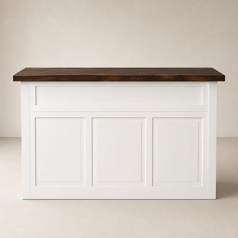 White Signature Bar Rental