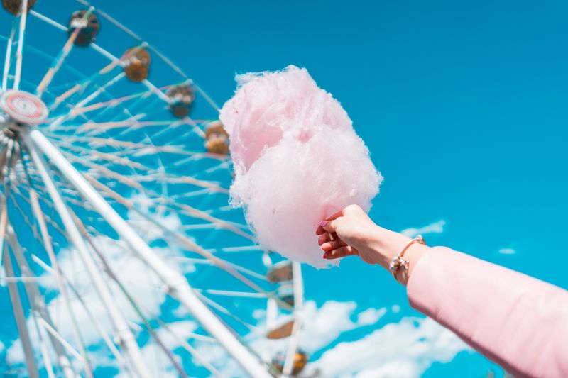 Candy Floss Machine