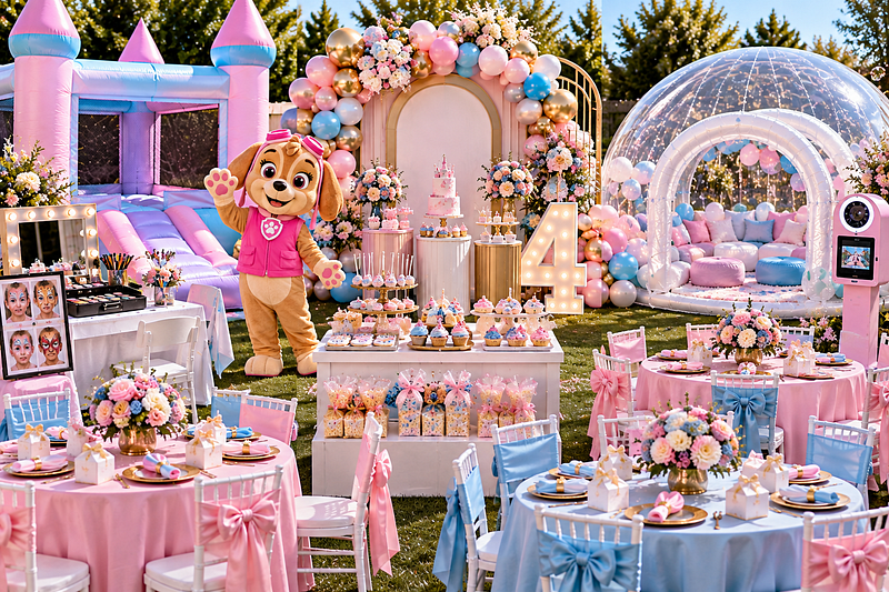 💎 Children’s Luxe Party