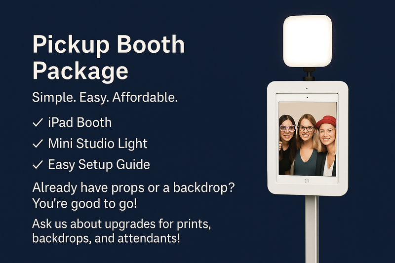 Pickup Photo Booth Package