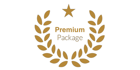 Premium Package - $875