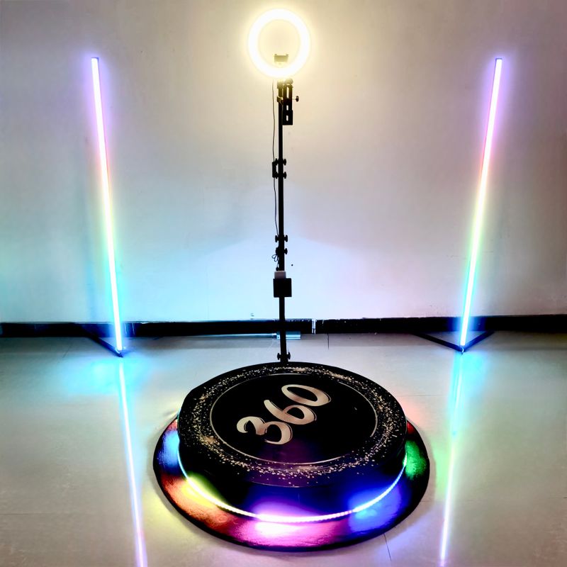 360 Video Booth Signature Package (Standard)