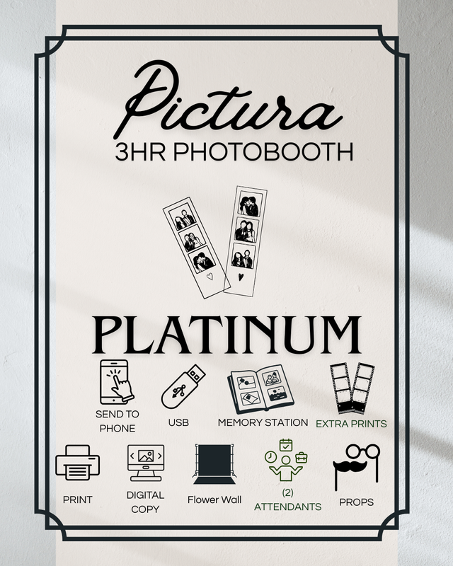Pictura Photobooth Platinum Experience