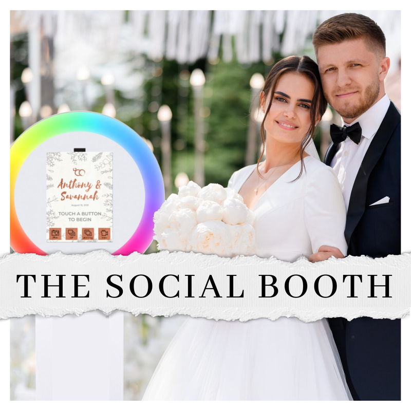 Social Wedding Booth