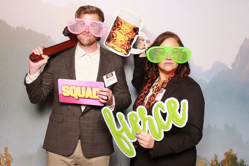 LUXE Party Booth Experience