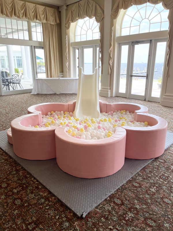 Flower Ball Pit