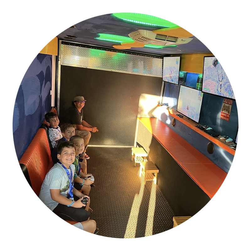 Weekend Gaming Lounge