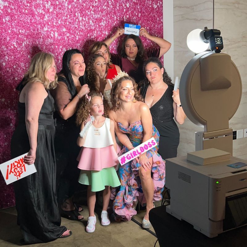Wedding - Guest Photo Scrapbook Print Photo Booth