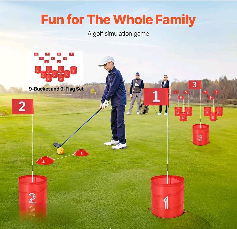 Giant Bucket Golf 48 -- Hour Rental 