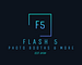Flash 5 Photo Booths & More Logo