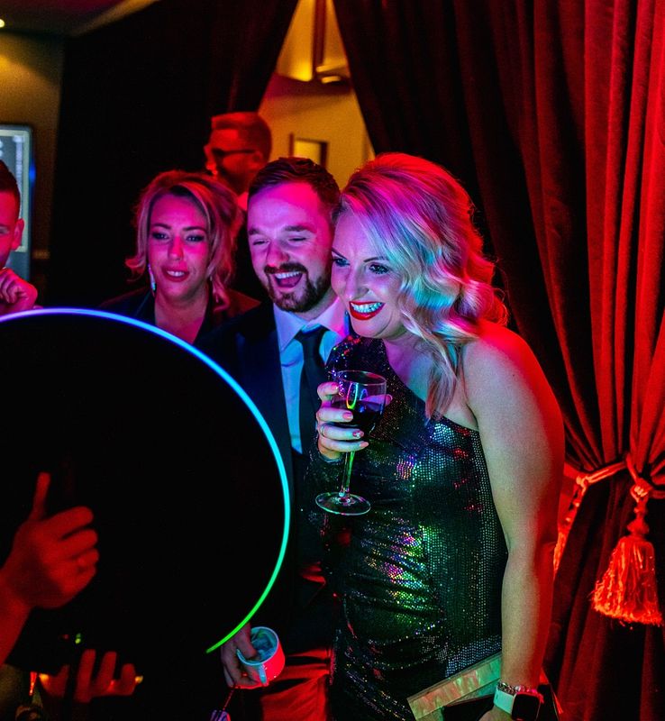 Roaming Photo Booth Package — Digital Only