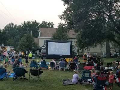 Inflatable Movie Screen - 100 People (Fri-Sun) $399.00