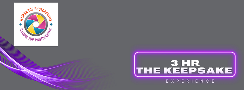 The Keepsake Photo Booth 3 Hour