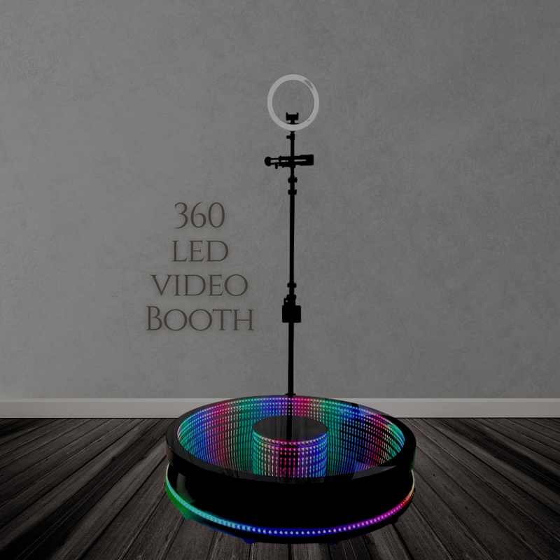 360 LED Video Booth