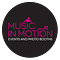 Music In Motion Events and Photo Booths Logo