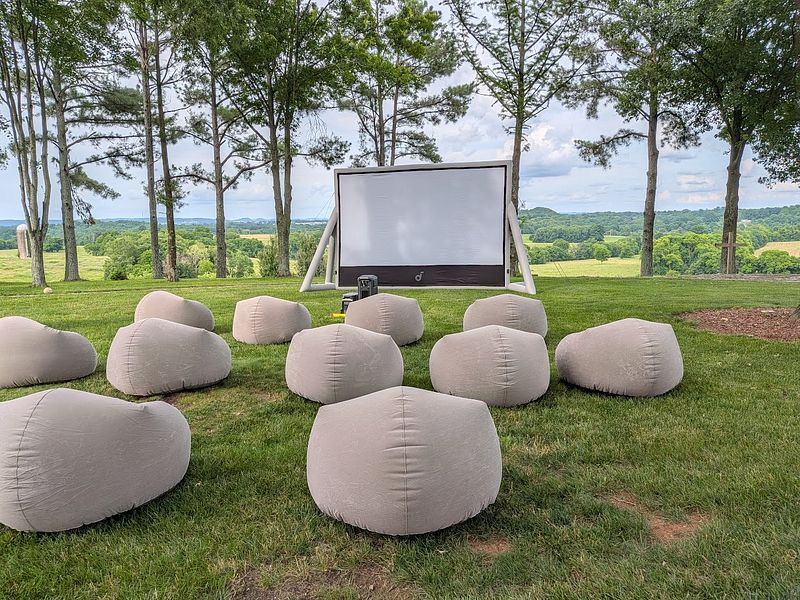 14' Backyard Movie Event