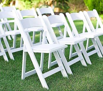 White Garden Chairs