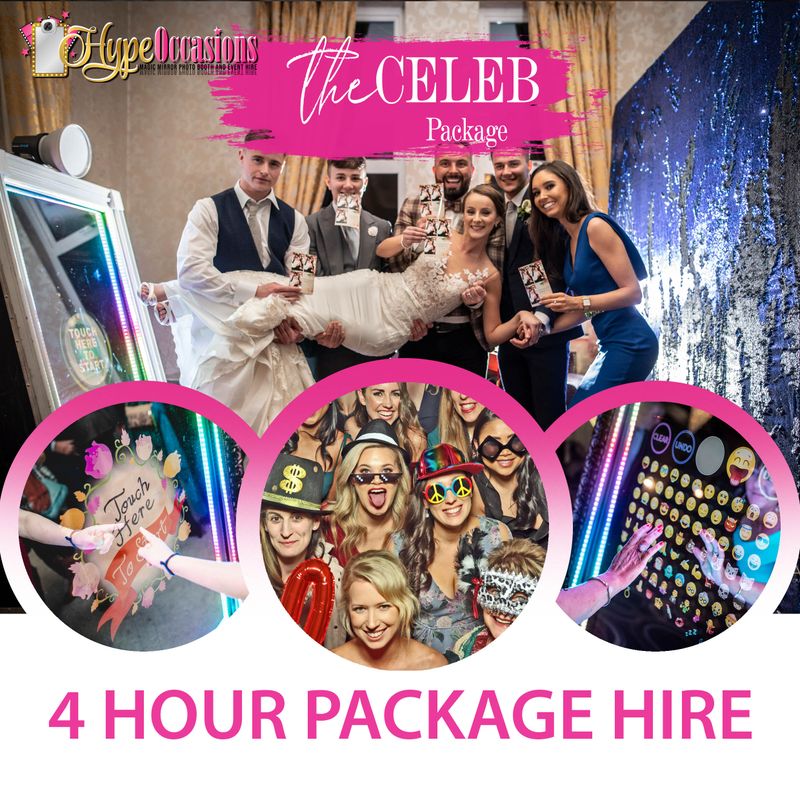 theCeleb 4 hour Package MIRROR ME