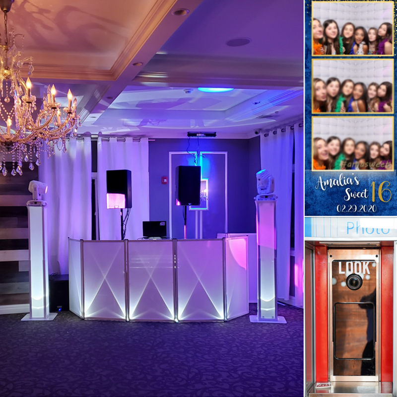 Sweet 16 / Quinceañera Fairy Tale Package + Photobooth