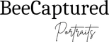 BeeCaptured Portraits Logo