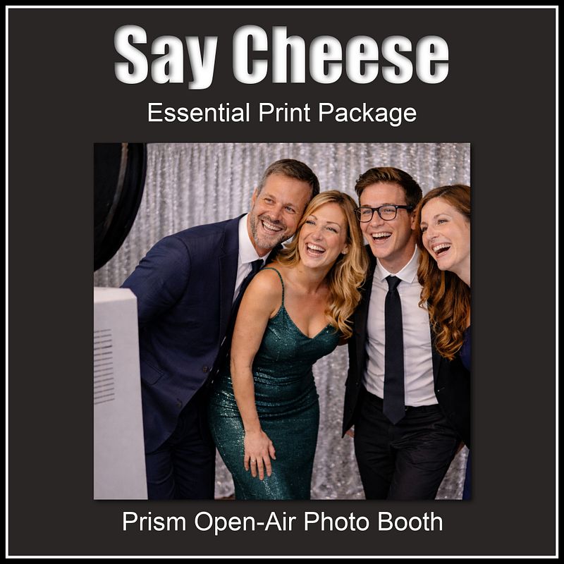Say Cheese — Printing & Digital Sharing